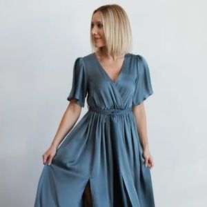 Baltic Born Sicily Blue Maxi Dress